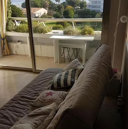 Lovely In Marina Baie Des Anges- Baronnet - Sew View, Free Parking Spaces On Site, Restaurants, Beach, Supermarket Apartman