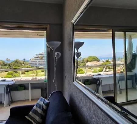 Lovely In Marina Baie Des Anges- Baronnet - Sew View, Free Parking Spaces On Site, Restaurants, Beach, Supermarket فينوف لوبيه