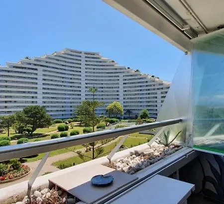 Apartamento Lovely In Marina Baie Des Anges- Baronnet - Sew View, Free Parking Spaces On Site, Restaurants, Beach, Supermarket