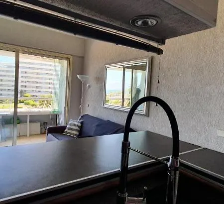 Lovely In Marina Baie Des Anges- Baronnet - Sew View, Free Parking Spaces On Site, Restaurants, Beach, Supermarket فينوف لوبيه