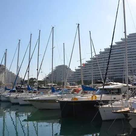 Lovely In Marina Baie Des Anges- Baronnet - Sew View, Free Parking Spaces On Site, Restaurants, Beach, Supermarket Apartamento Villeneuve-Loubet