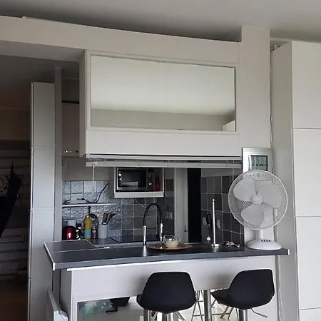 Lovely In Marina Baie Des Anges- Baronnet - Sew View, Free Parking Spaces On Site, Restaurants, Beach, Supermarket * فينوف لوبيه