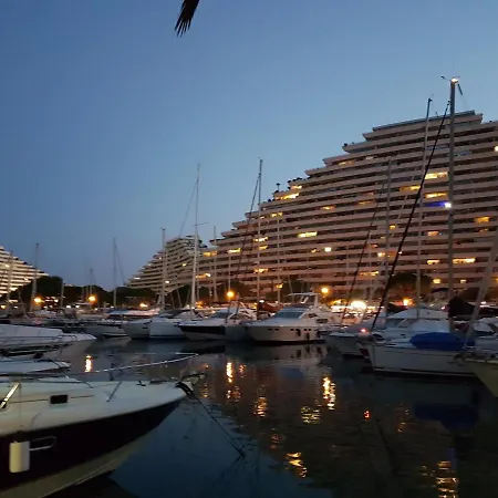 Lovely In Marina Baie Des Anges- Baronnet - Sew View, Free Parking Spaces On Site, Restaurants, Beach, Supermarket Apartamento Villeneuve-Loubet