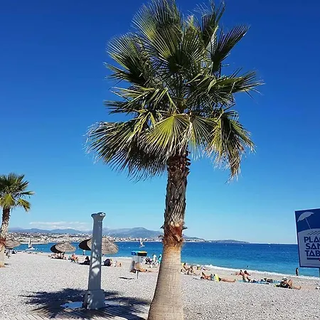 Lovely In Marina Baie Des Anges- Baronnet - Sew View, Free Parking Spaces On Site, Restaurants, Beach, Supermarket * فينوف لوبيه