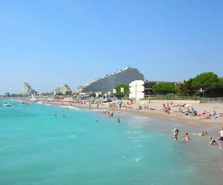 Lovely In Marina Baie Des Anges- Baronnet - Sew View, Free Parking Spaces On Site, Restaurants, Beach, Supermarket * Villeneuve-Loubet