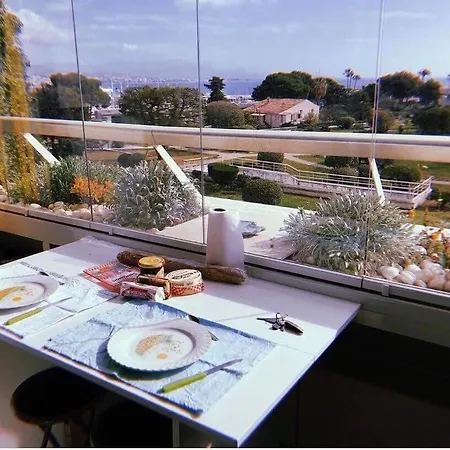 Lovely In Marina Baie Des Anges- Baronnet - Sew View, Free Parking Spaces On Site, Restaurants, Beach, Supermarket Apartamento