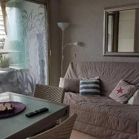 Lovely In Marina Baie Des Anges- Baronnet - Sew View, Free Parking Spaces On Site, Restaurants, Beach, Supermarket * فينوف لوبيه