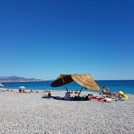 Lovely In Marina Baie Des Anges- Baronnet - Sew View, Free Parking Spaces On Site, Restaurants, Beach, Supermarket * Villeneuve-Loubet