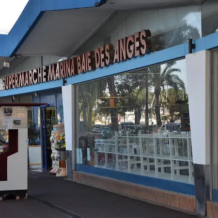 Lovely In Marina Baie Des Anges- Baronnet - Sew View, Free Parking Spaces On Site, Restaurants, Beach, Supermarket * فينوف لوبيه